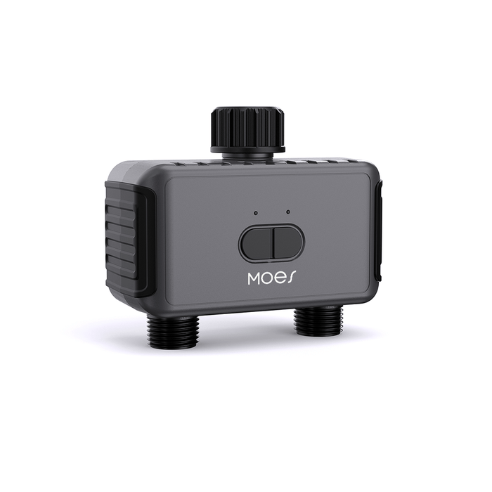 BLE-Timer, intelligenter Sprinkler-Wassertimer mit 2 Ausgängen