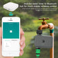 Bluetooth Smart Sprinkler Water Timer with Rain Delay Filter Washer Programmable Irrigation Timer - MOES