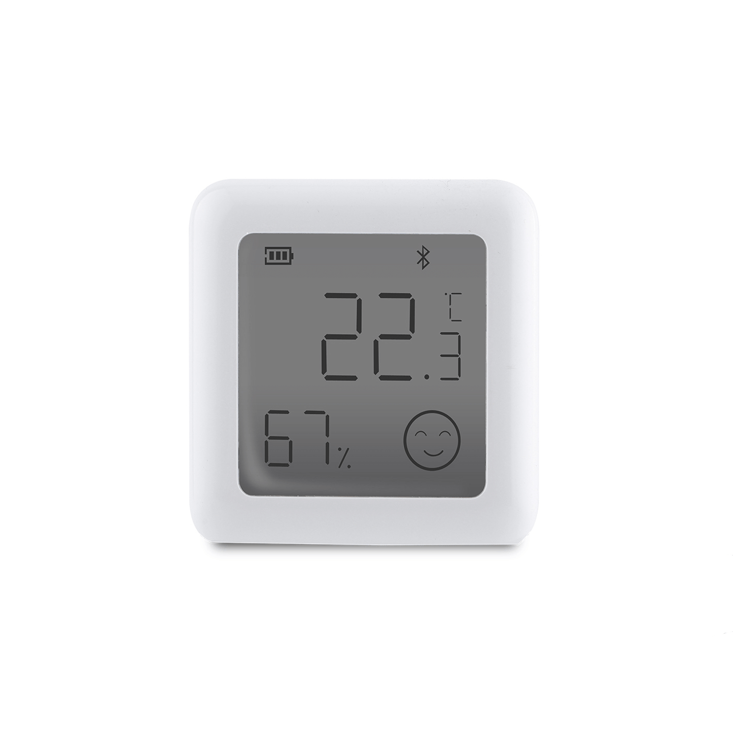MOES ZigBee Smart Temperature Humidity Sensor Detector Brightness  Thermometer