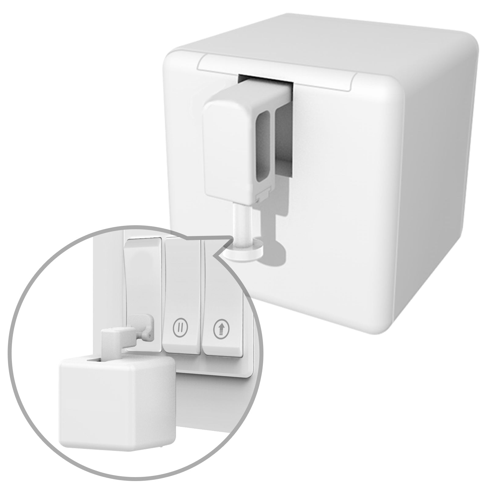 Bluetooth Tuya Smart Fingerbot Bot Button Pusher Smart Life Tuya App Control - MOES