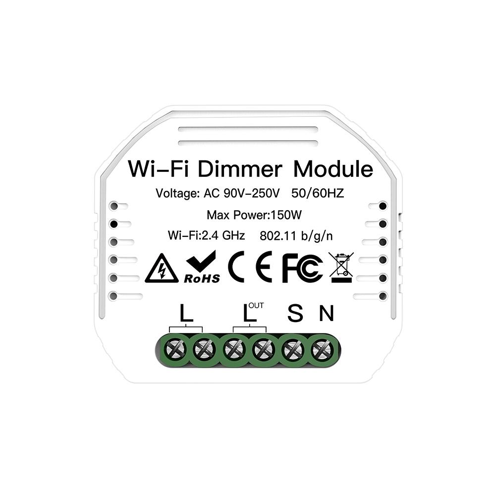 MOES Dimmer Module|Led Switch Dimmable Relay|WM 105MS