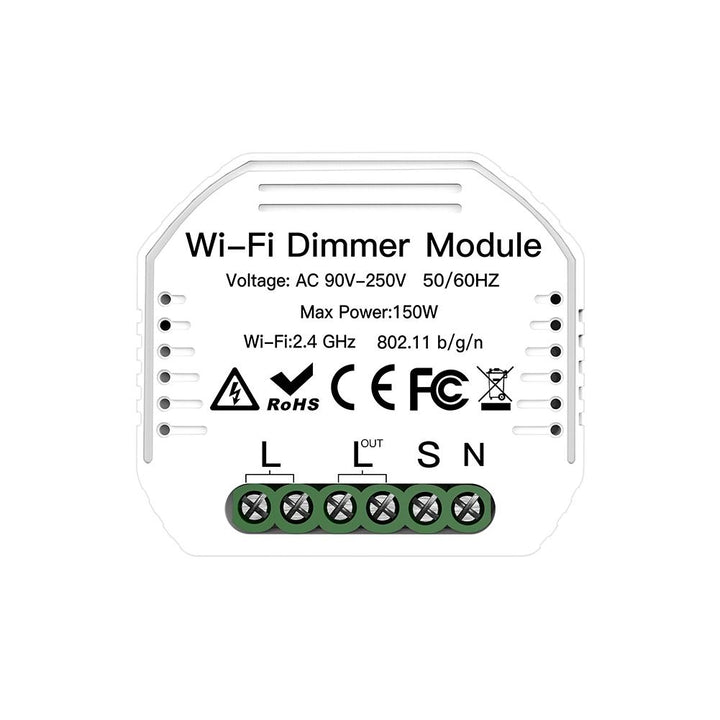 Dimmer Module | Enhance Your Lighting Control Effortlessly | MOES
