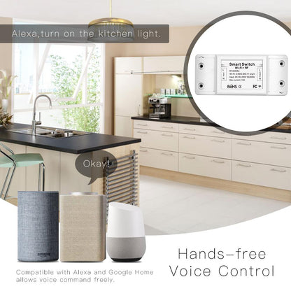 DIY WiFi RF Smart Light Switch Universal Breaker - Moes