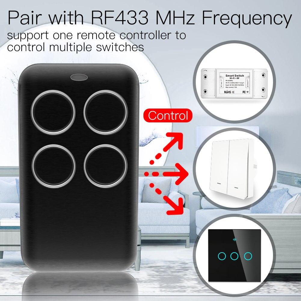 4CH Channel 433 Mhz Wireless Remote Control