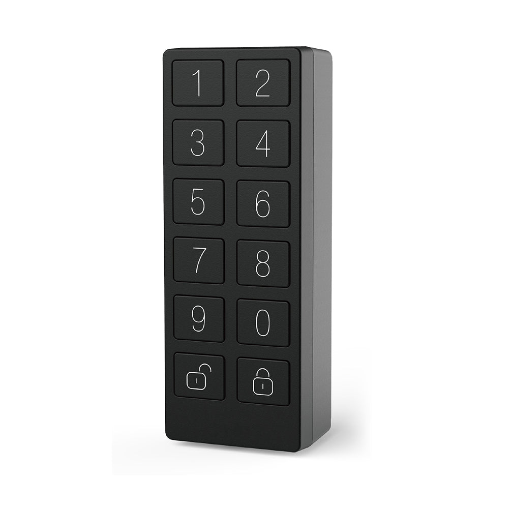 【EU Version】Bluetooth Smart Door Lock Bank-grade AES128 Bit and TLS Encryption Keypad Bundle Bluetooth Sensor Unlocking Tuya Smart APP Remote Unlocking - MOES