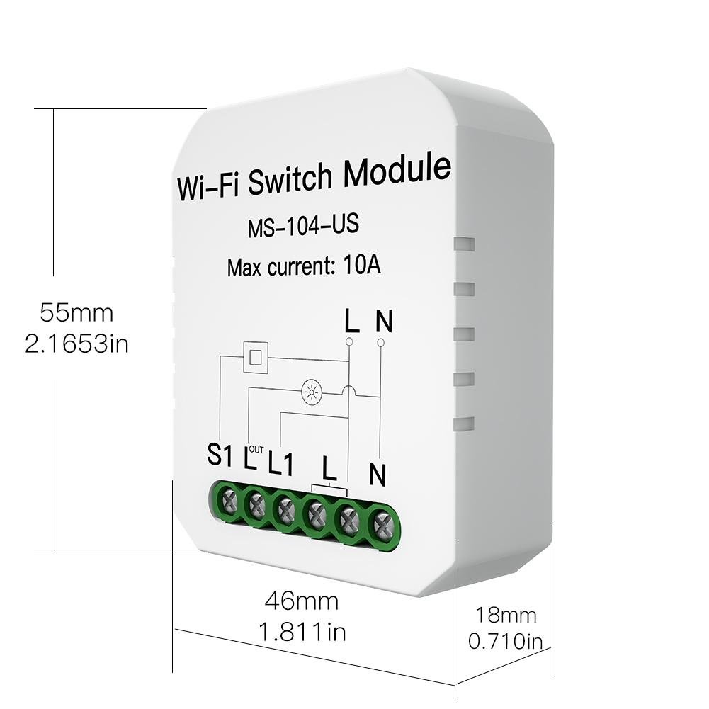 Moes interruptor wifi discount manual