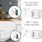 Mini DIY WiFi Smart Light Switch Single Pole/3 Way 1 Gang Module US Version - Moes