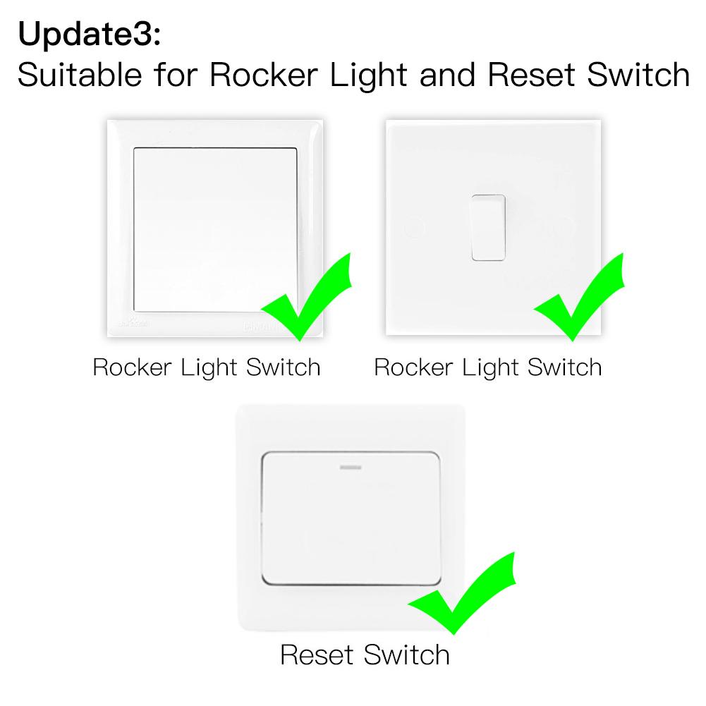 WiFi Smart Wall Light Switch RF433 Push Button Transmitter Kit Smart l –  Funshion Lab