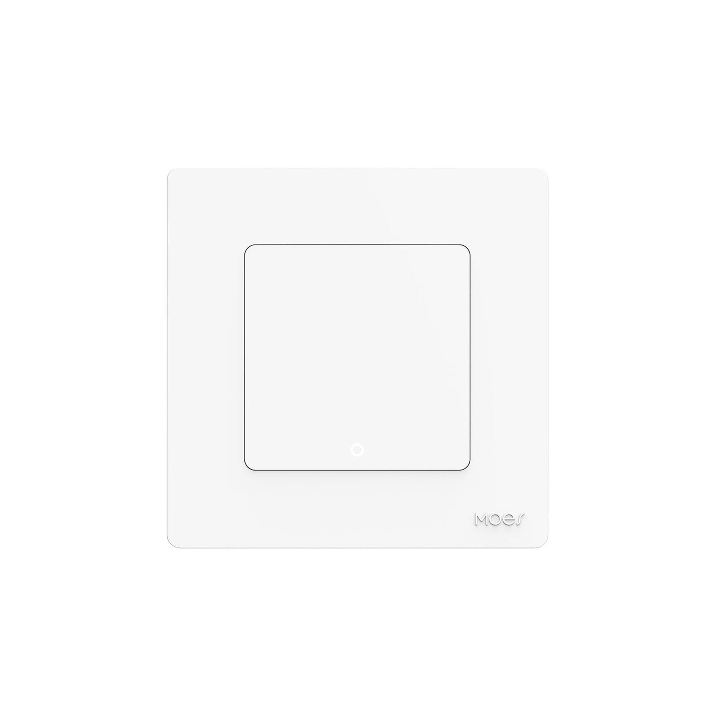 MOES 2nd Star Ring Smart ZigBee3.0 Push Button Switch Embedded Light Touch Switch & 2-4Gang Panel - MOES