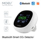 MOES Bluetooth Smart Carbon Dioxide Tester Portable CO2 Temp Humi Air Quality Monitor - MOES