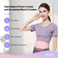 MOES Health Bluetooth Smart Heating Pad For Cramps Menstrual Period Massage Belt - MOES