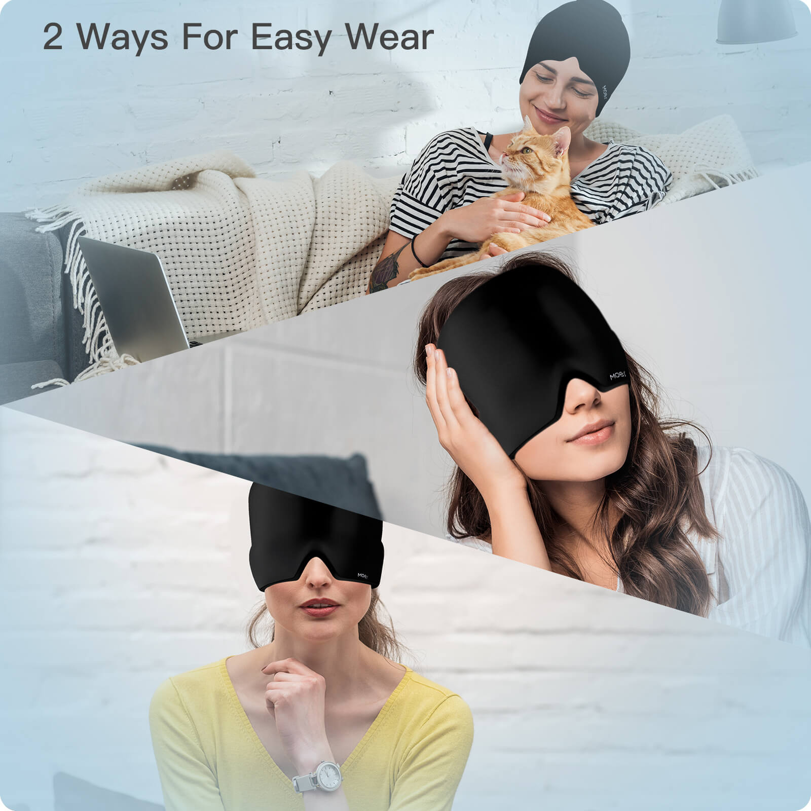 2 Ways For Easy Wear - MOES