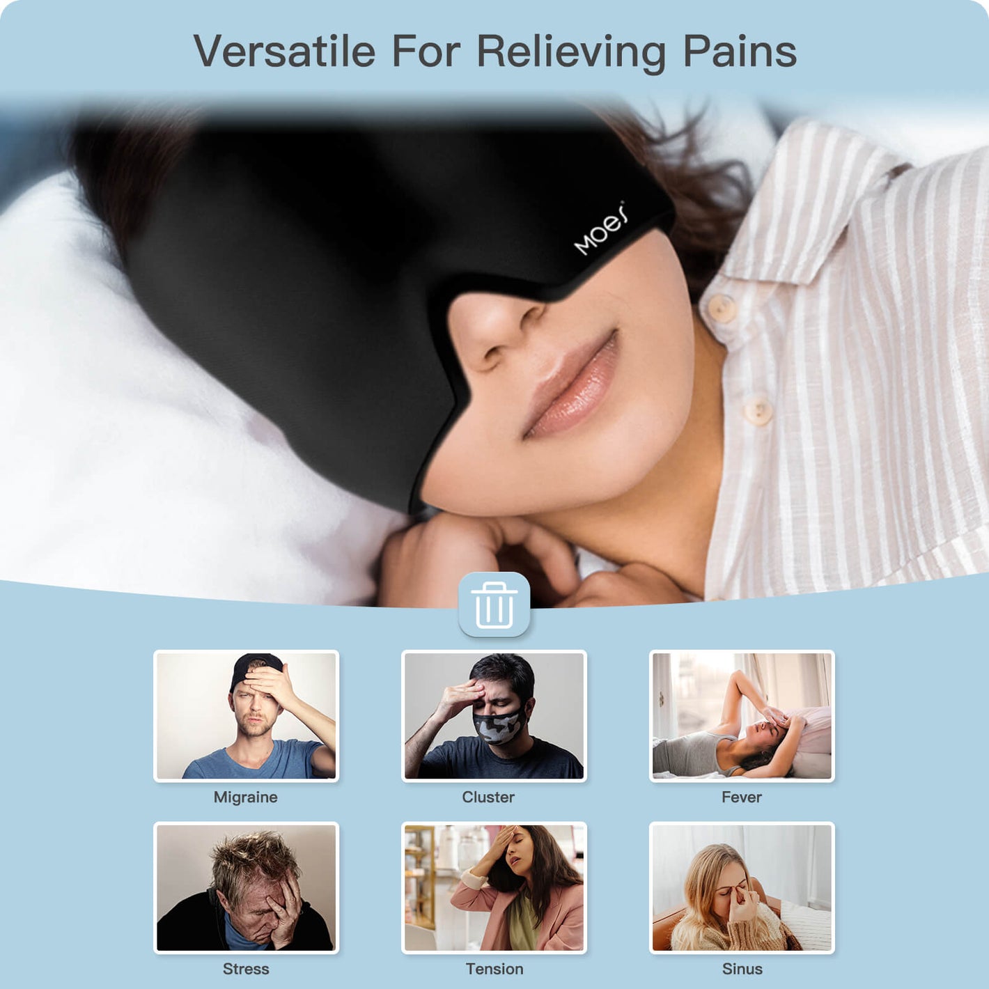 Versatile For Relieving Pains - MOES