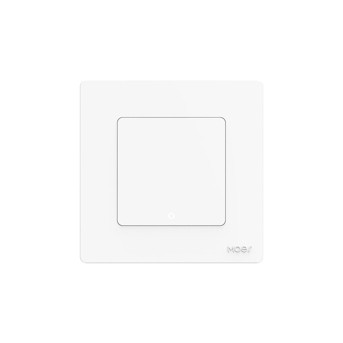 MOES New Star Ring Smart ZigBee3.0 Push Button Switch Embedded Light Touch Switch - MOES