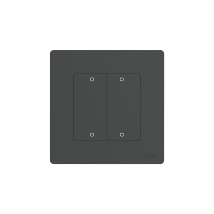 MOES New Star Ring Smart ZigBee3.0 Push Button Switch Embedded Light Touch Switch - MOES