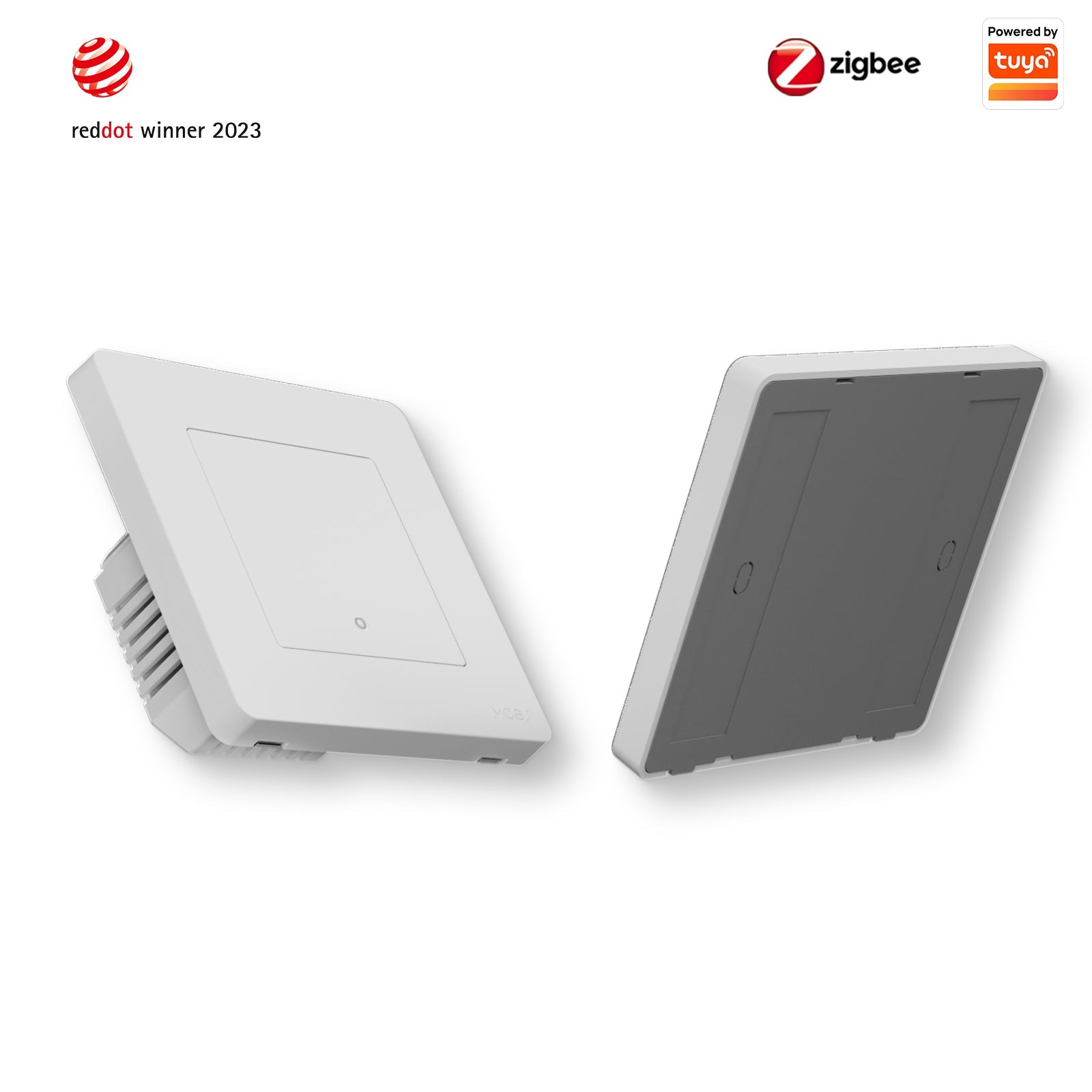 Push Button Embedded Star Ring ZigBee Push Button Switch|Best Smart Light Embedded Switch – MOES