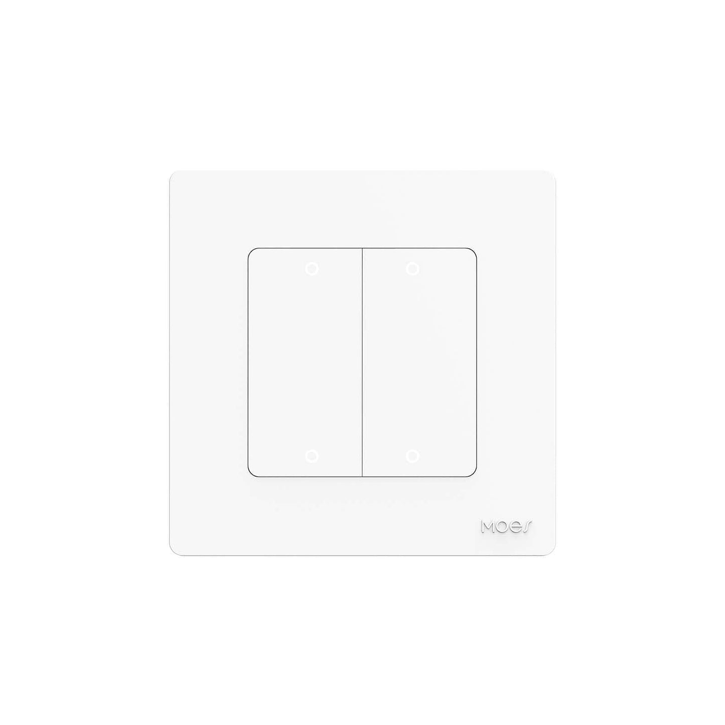 MOES New Star Ring Smart ZigBee3.0 Push Button Switch Embedded Light Touch Switch/ Scene Switch - MOES
