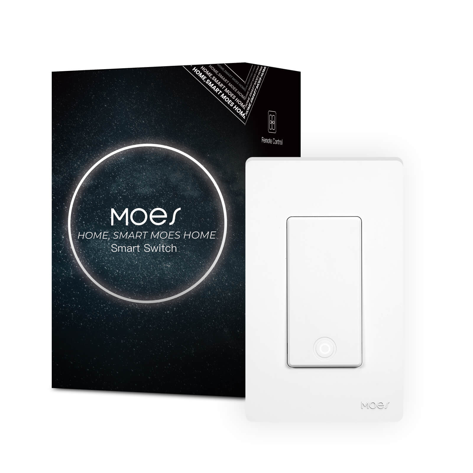 2 smart switches control the same light - MOES