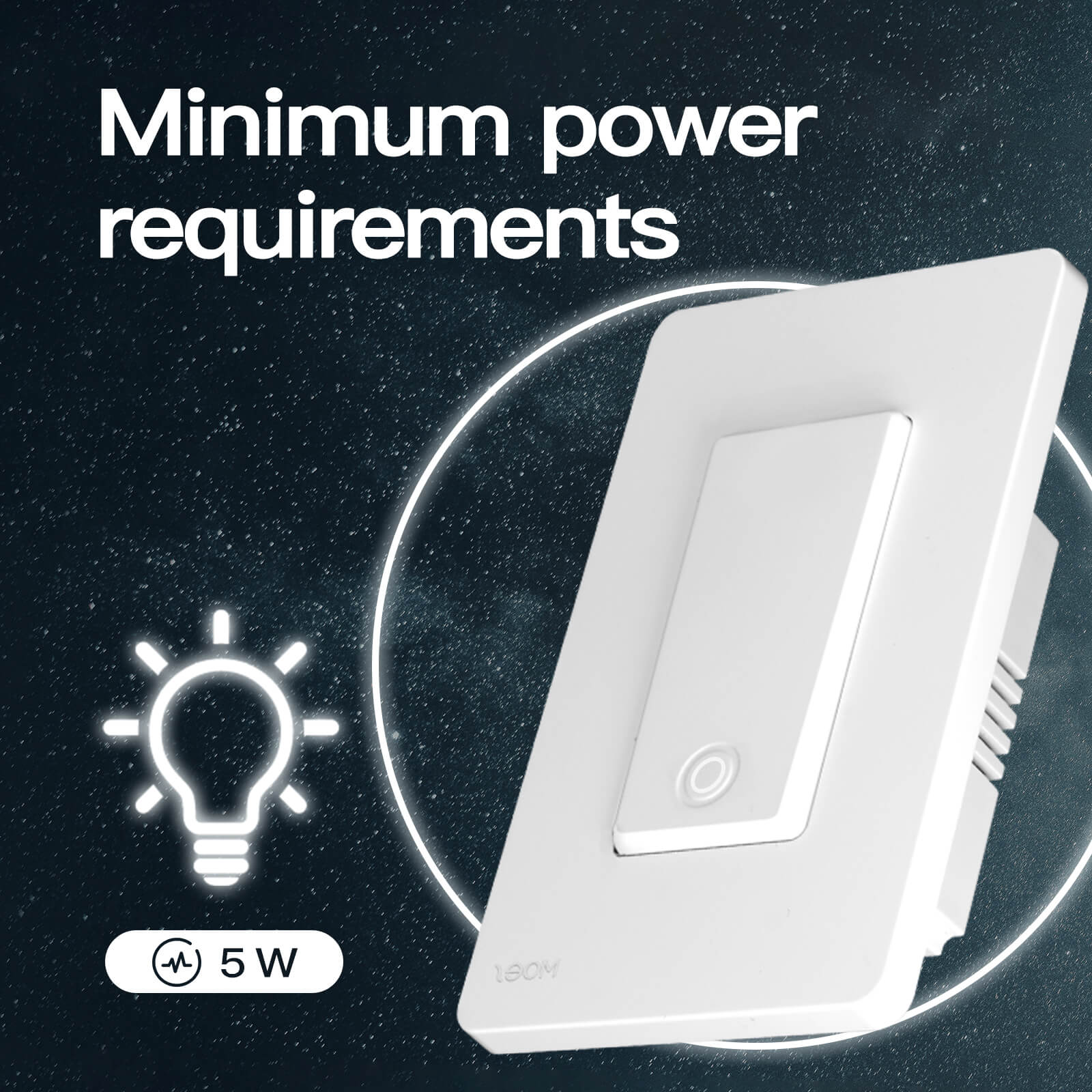 minimum power requirements - MOES