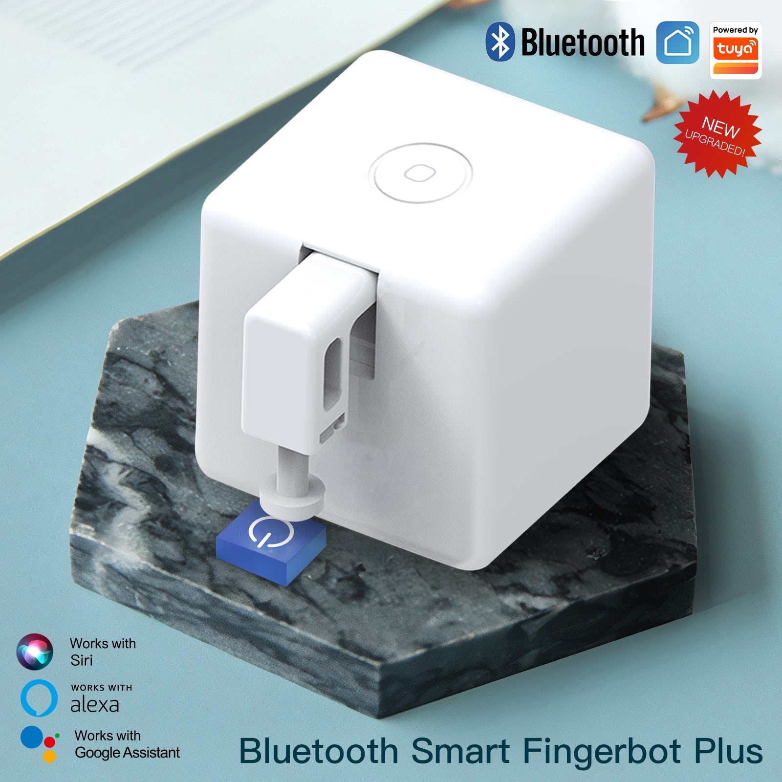 MOES Bluetooth Smart Fingerbot Plus|Buy Button Switch Bot|BS-FB-V3-MS