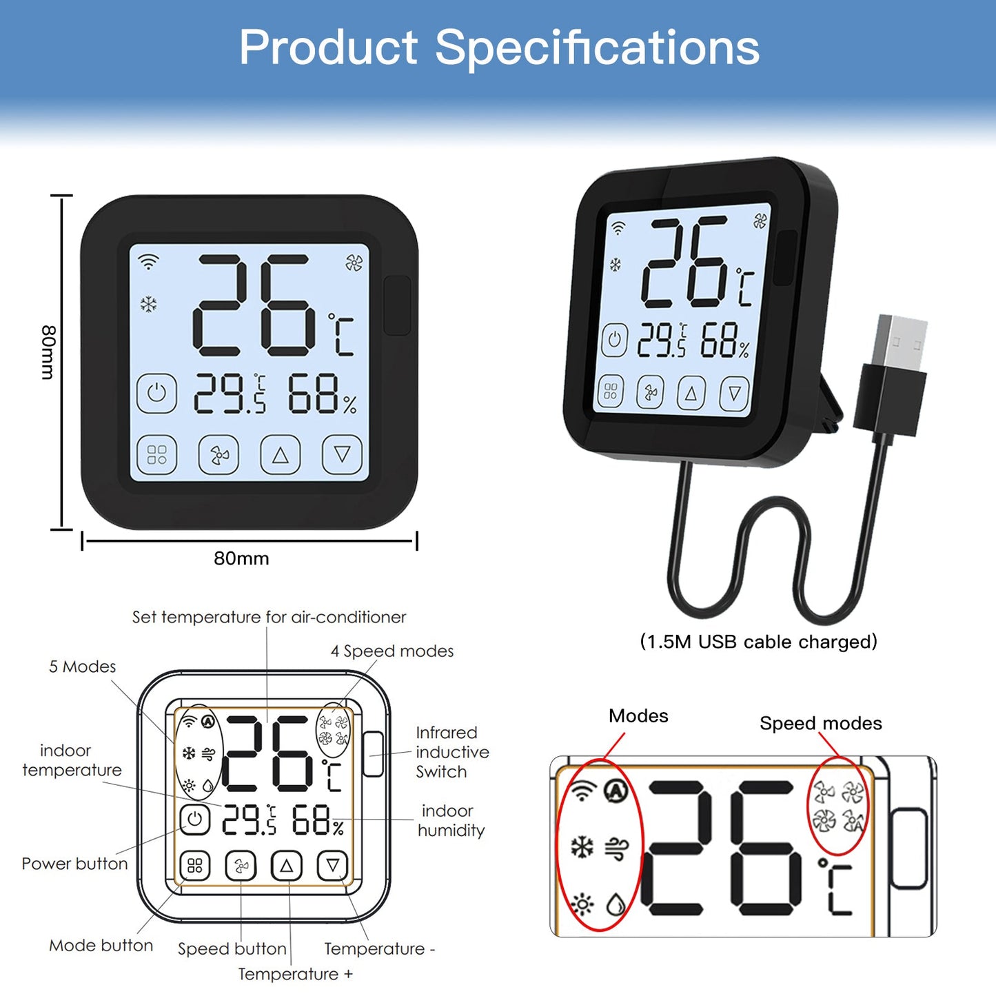 Product Specifications - MOES