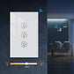 MOES WiFi Dimmer Switch Smart Light Dimmer Touch Panel Switches 1/2/3 Gang US Version - MOES