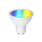 MOES WiFi GU10 Smart Light Bulbs LED RGB Warm Dimmable Lamps 5W Alexa Google APP - MOES