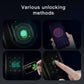 MOES WiFi Smart App Remote Control Door Lock Iron Gate Outdoor Mechanical Key Fingerprint Password Electronic Unlock - MOES