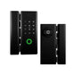 MOES WiFi Smart App Remote Control Door Lock Iron Gate Outdoor Mechanical Key Fingerprint Password Electronic Unlock - MOES