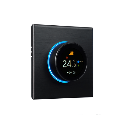 Complete functions displayed on the knob and can be controlled by rotating the knob for your convenience - MOES