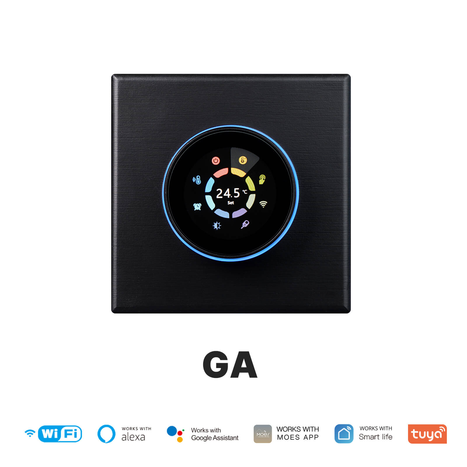 WiFi Home Heating Knob Thermostat|Temperature Controller For