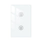MOES WiFi Smart Light Dimmer Touch Panel Switch 1/2/3 Gang US Version - MOES