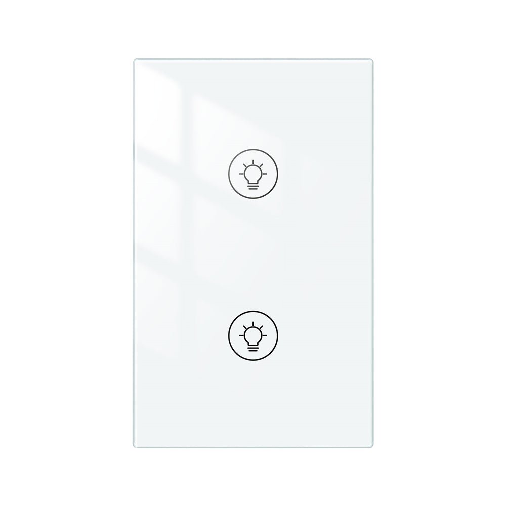 WiFi Dimmer SwitchRF433 Smart Glass Touch Switches With Led For Light –  MOES