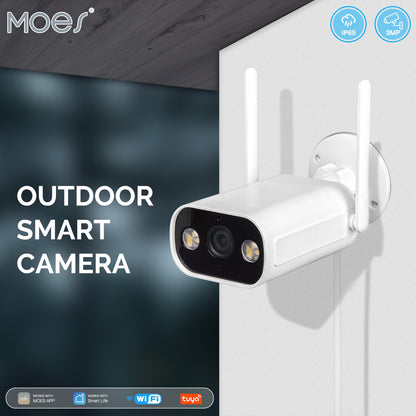 OUTDOOR SMART CAMERA - MOES