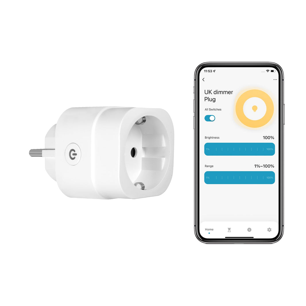 Smart Plug & Socket | RF Button, Various Remote Control Methods | MOES