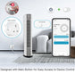 MOES WiFi Smart Power Dimmer Plug Brightness Adjust Timer Socket UK - MOES