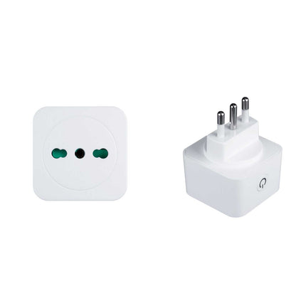 MOES WiFi Smart Socket Power Plug(Type L) Italian 16A Energy Monitor - MOES