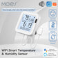 MOES WiFi Smart Temperature & Humidity Sensor with LCD Screen - MOES