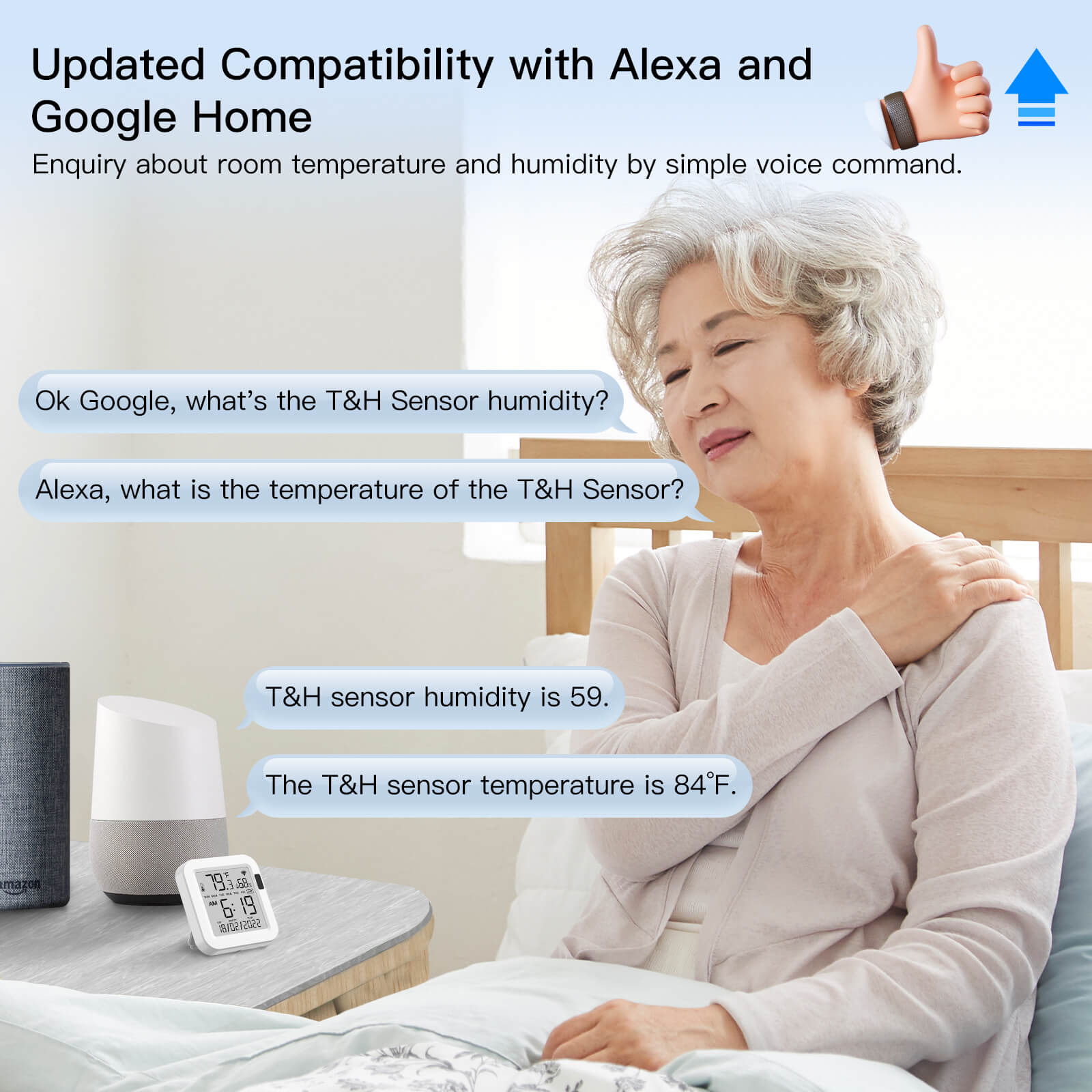 Bombillo Inteligente Wifi Led Alexa Google Home Multicolor - U$S 7,99