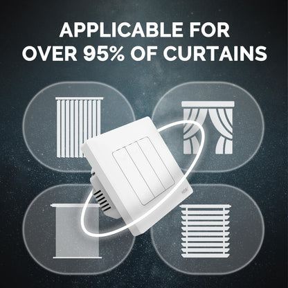 APPLICABLE FOR OVER 95% OF CURTAINS - MOES