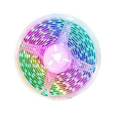 MOES ZigBee RGB Strip Light Multicolor LED Strip CCT LED Controller Plus Brightness Adjustable - MOES