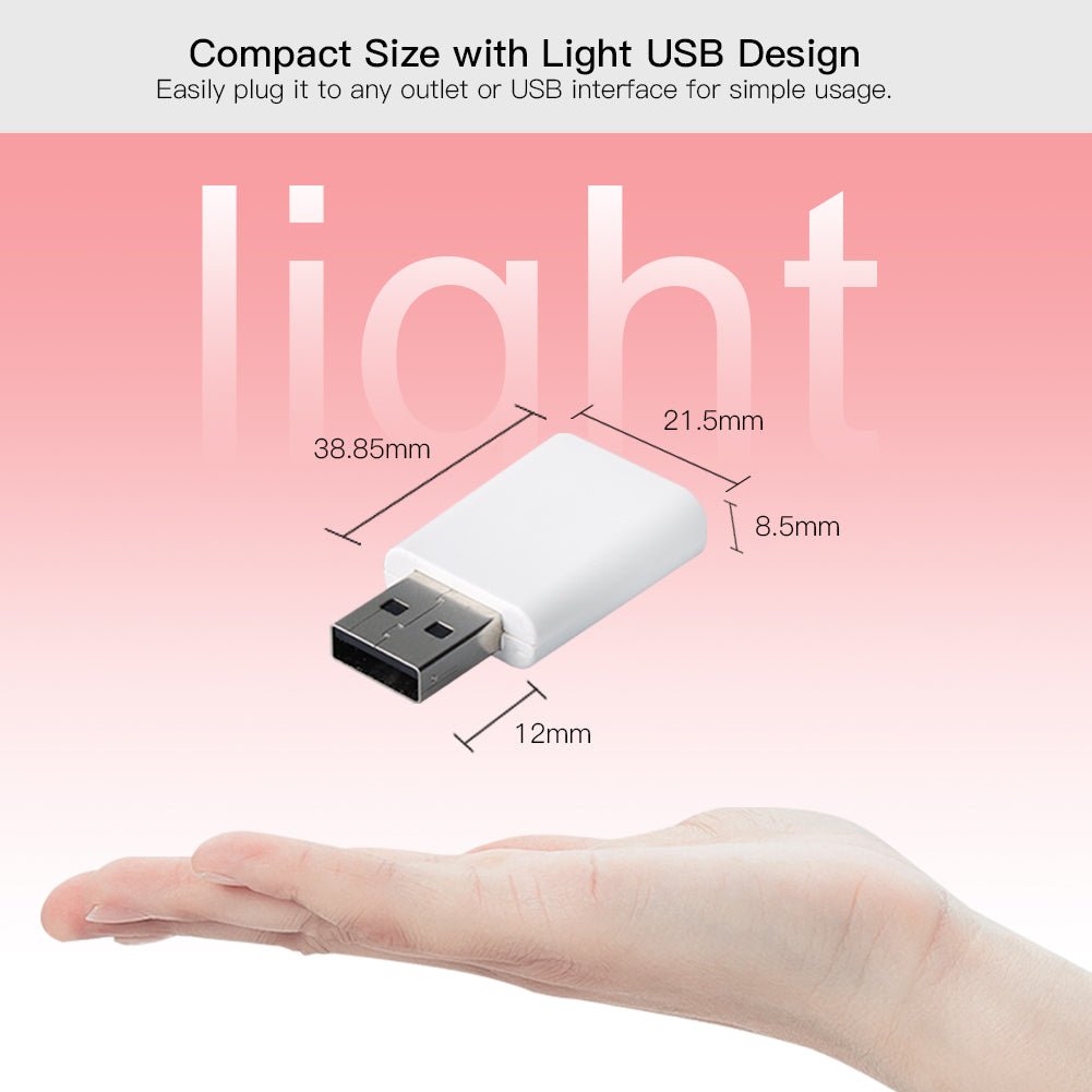 MOES ZigBee Hub USB ExtenderTuya Devices Signal Repeater Amplifier