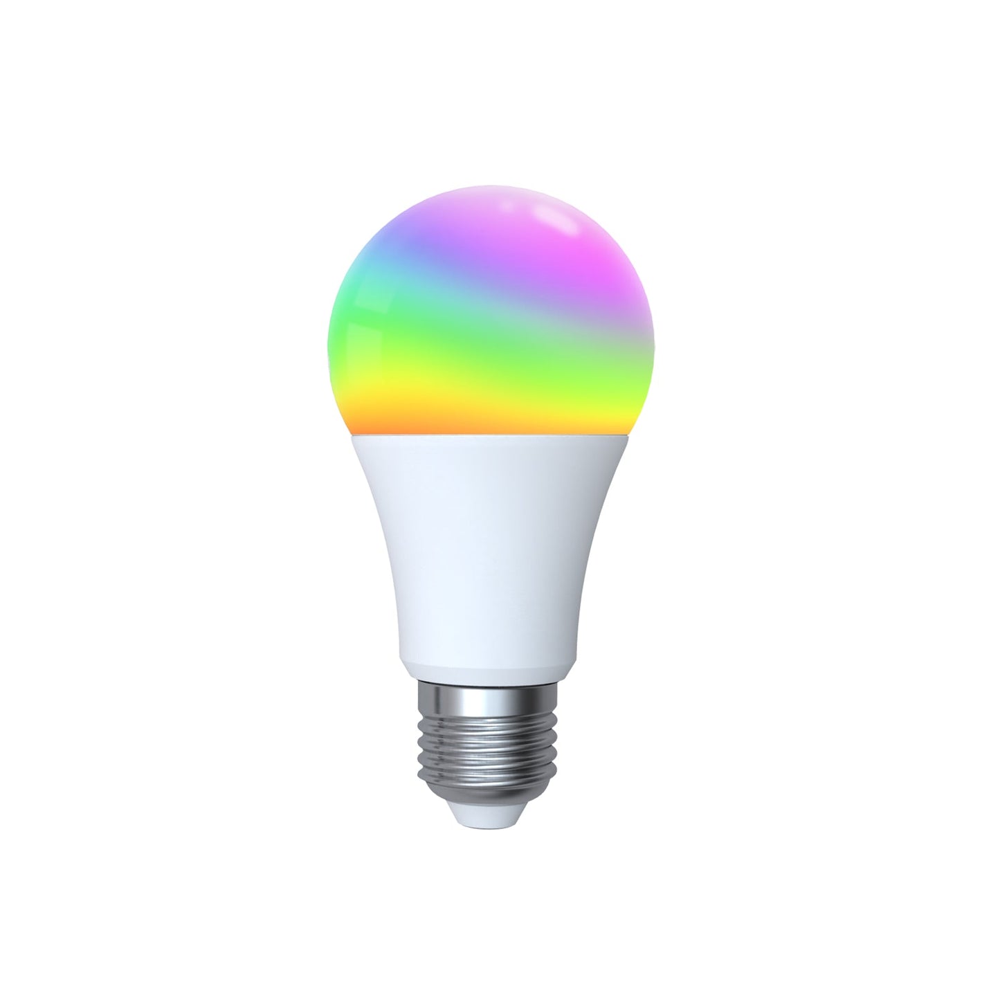 MOES ZigBee Smart LED Light Bulb E27 Dimmable RGB White Color Lamp 806Lm 9W 90-250V - MOES