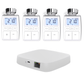 MOES ZigBee Smart Programmable Thermostat Radiator Actuator Valve Kits - MOES
