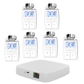 MOES ZigBee Smart Programmable Thermostat Radiator Actuator Valve Kits - MOES