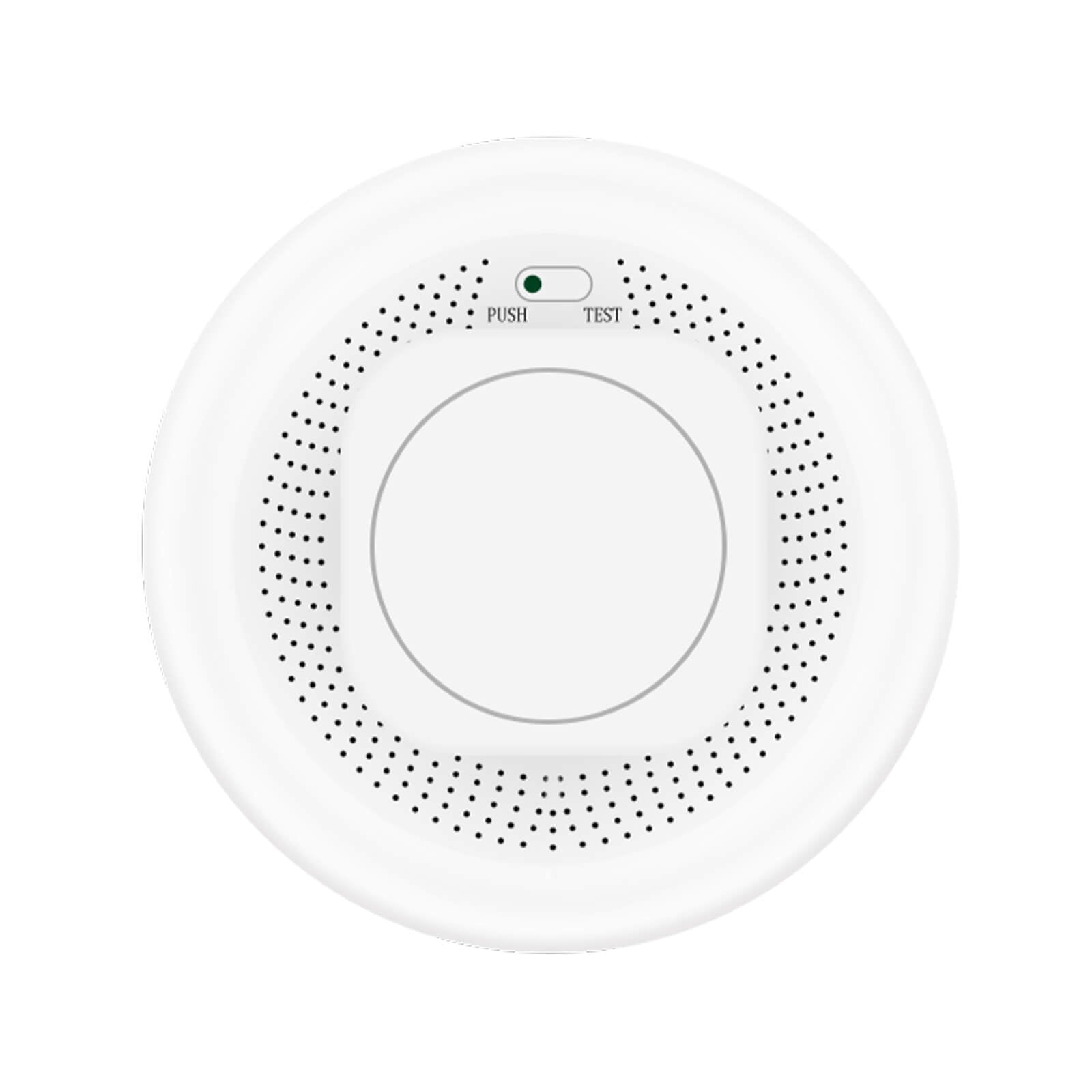 MOES ZigBee Smart Smoke Fire Detector Sensor|Tuya Home Smoke Alarm
