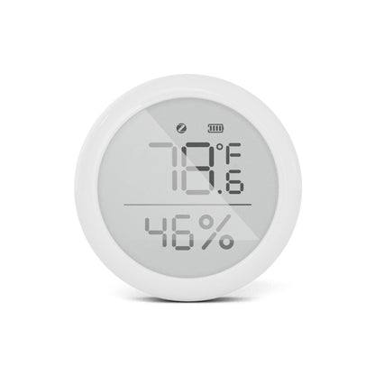 MOES ZigBee Smart Temperature and Humidity Sensor Indoor Hygrometer Thermometer Detector - MOES