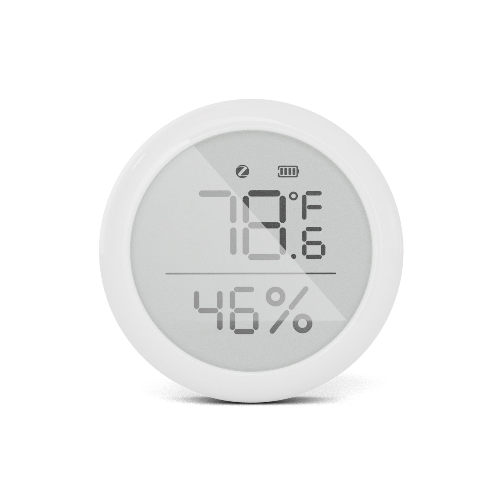 XUELILI Smart Thermometer Hygrometer, ZigBee Wireless Indoor Temperature  and Humidity Monitor Sensor Work with Alexa, Perfect for Home, Baby Room,  Greenhouse, Basement, Pet Reptile Kennel