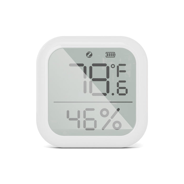 MOES ZigBee Smart Temperatur- und Feuchtigkeitssensor Indoor Hygrometer Thermometer Detektor
