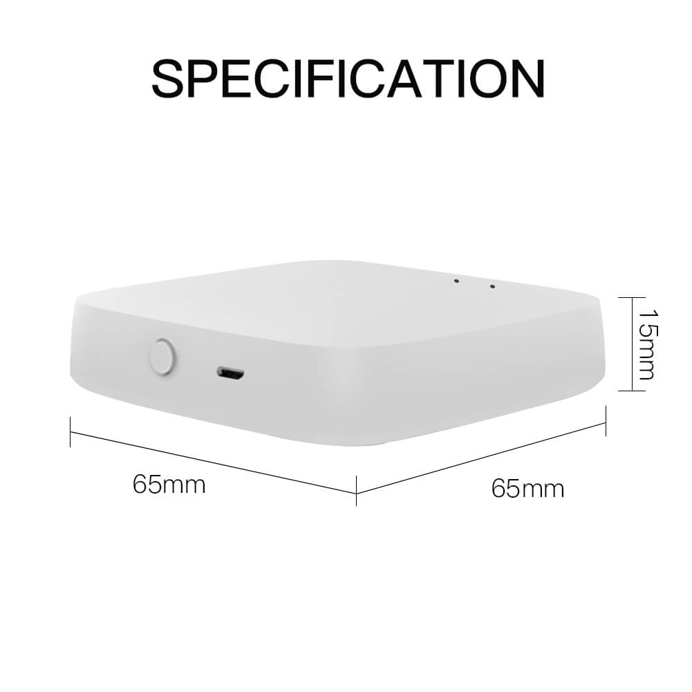 Multi-Módú Átjáró Tuya Híd Hub Vezeték Nélküli Távirányító Wifi Zigbee Smart Bridge Brug Gateway Diy Home Multi-Módú Átjáró Tuya Híd Hub Vezeték Nélküli Távirányító Wifi Zigbee Smart Bridge Brug Gateway Diy Home